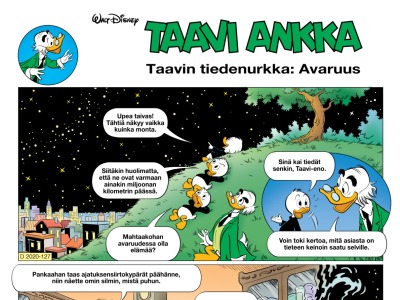 34125 Taavin tiedenurkka: Avaruus