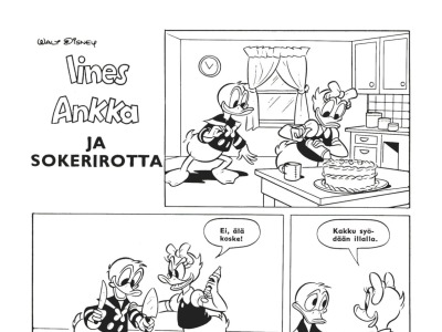 Iines Ankka ja sokerirotta