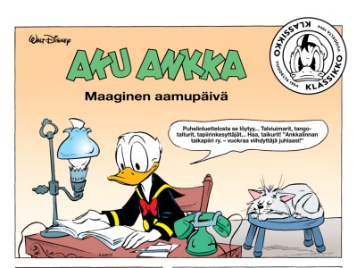 Maaginen aamupäivä