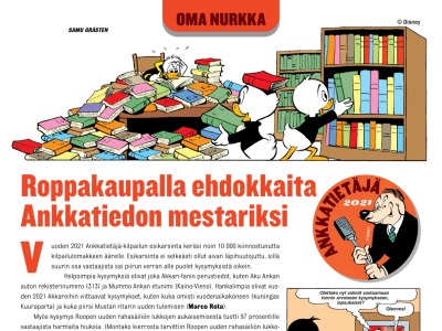 Ankkatiedon mestarit