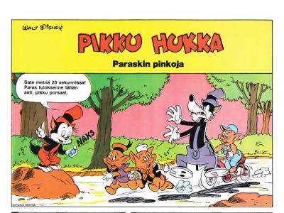 Paraskin pinkoja