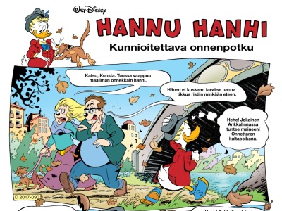 Kunnioitettava onnenpotku