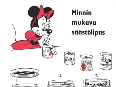 Puuha: Minnin mukava säästölipas