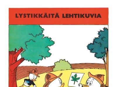 Puuha: Lystikkäitä lehtikuvia