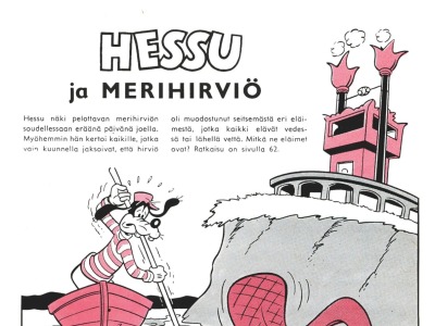 Puuha: Hessu ja merihirviö