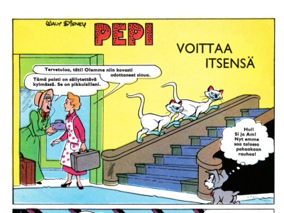 Pepi voittaa itsensä