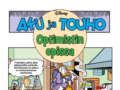 Optimistin opissa