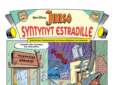 Syntynyt estradille