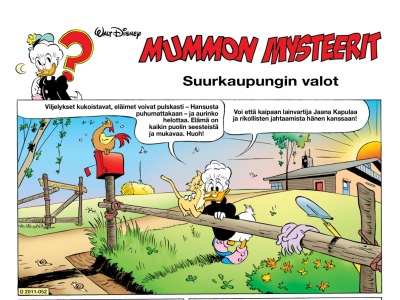 Suurkaupungin valot