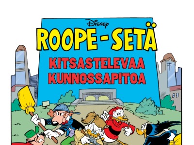 Kitsastelevaa kunnossapitoa