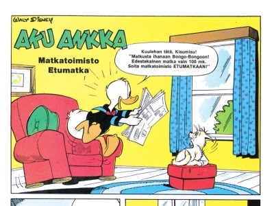 Matkatoimisto Etumatka