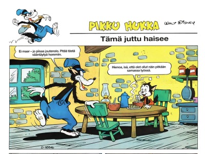 Tämä juttu haisee