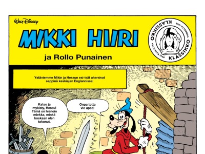 34211 Mikki Hiiri ja Rollo Punainen