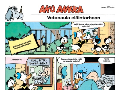 34215 Vetonaula eläintarhaan