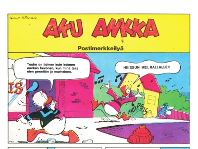 Postimerkkeilyä