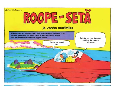 Roope-setä ja vanha merimies