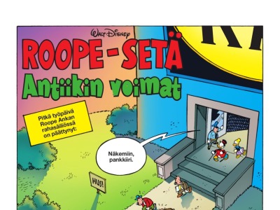 Antiikin voimat