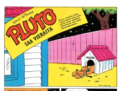 Pluto saa vieraita