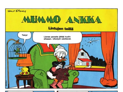 Lintujen teillä