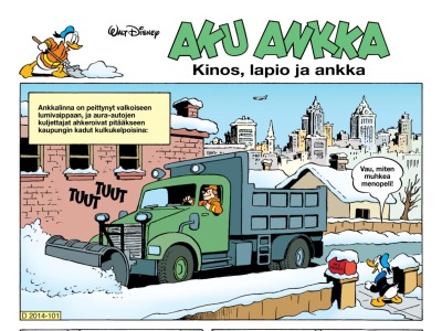 Kinos, lapio ja ankka