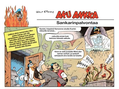 Sankarin palvontaa