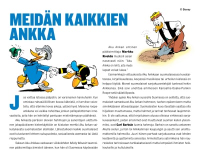 Meidän kaikkien Ankka