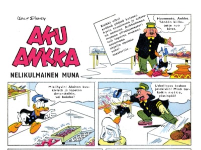 Nelikulmainen muna