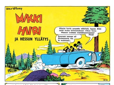 Mikki Hiiri ja Hessun yllätys