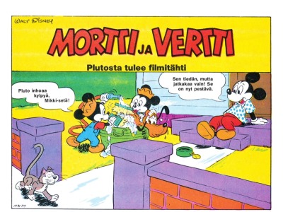 Plutosta tulee filmitähti