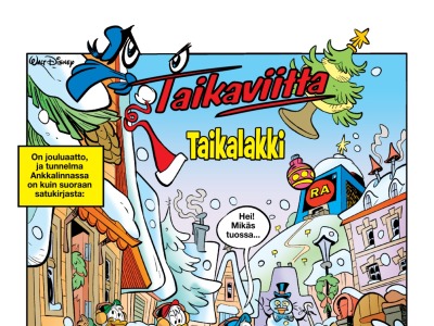 Taikalakki