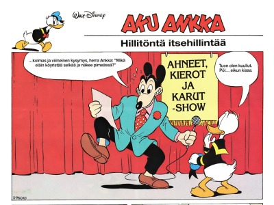 Hillitöntä itsehillintää