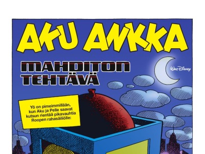 Mahditon tehtävä