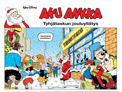 34257 Tyhjätaskun jouluyllätys