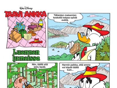 Luonnon lumoissa