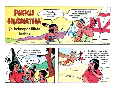 4261 Pikku Hiawatha ja heimopäällikön herkku