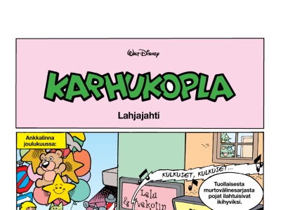 Lahjajahti