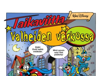 Valheiden verkossa