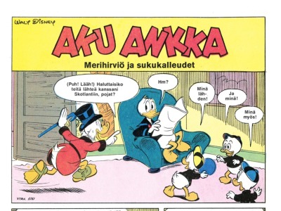 Merihirviö ja sukukalleudet