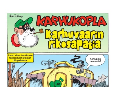 Karhuvaarin rikosapatia