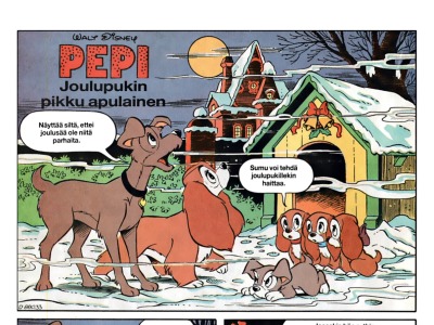 34265 Joulupukin pikku apulainen