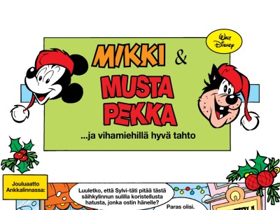 34268 ...ja vihamiehillä hyvä tahto