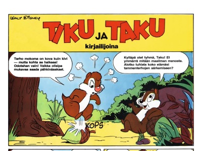 24275 Tiku ja Taku kirjailijoina