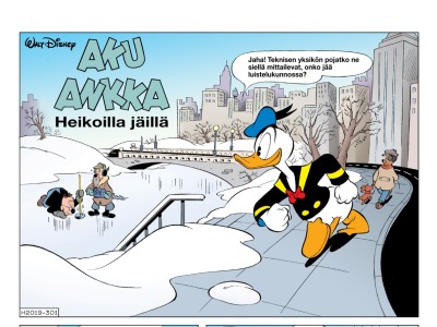 Heikoilla jäillä