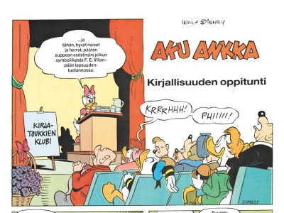 Kirjallisuuden oppitunti