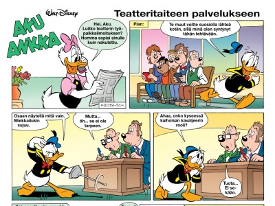 34282 Teatteritaiteen palvelukseen