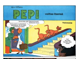 Pepi voittaa itsensä image