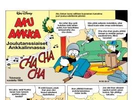 Joulutanssiaiset Ankkalinnassa image