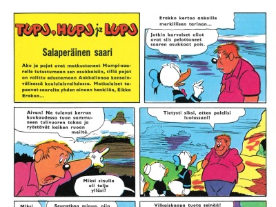 Salaperäinen saari