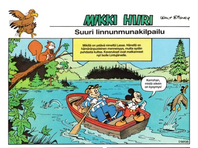 14303 Suuri linnunmunakilpailu