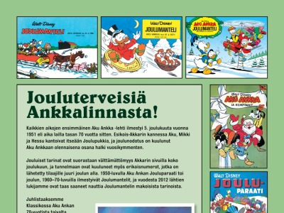 Jouluterveisiä Ankkalinnasta!